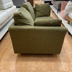 【来店いただける方限定】2人掛けソファー【トレファク摂津店】の画像