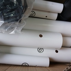 FUNGOAL 組み立て式サッカーゴール VIGO32 3×1.8m バッグ付き 美品の画像