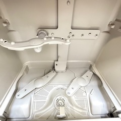 ◯美品 2023年製 パナソニック 食器洗い乾燥機 食洗機 5人用 ストリーム除菌洗浄 80℃高温すすぎ Panasonic NP-TH4-W 中古 ジモティ姫路の画像