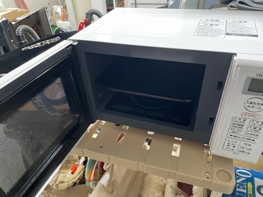 2020年製 東芝 電子レンジ ER-T16 単機能 1000W
