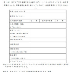 急募！4/25・26  スポーツ大会イベントのキッチンカー出店（豊橋） − 愛知県
