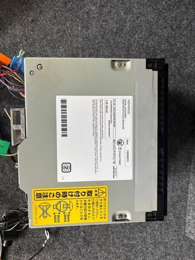 ケンウッド ディスプレイオーディオ DDX4190BT Bluetooth搭載 KENWOOD

