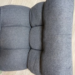 つながるワイドポケットコイル座イス(ロダ ワイドGY)の画像