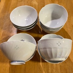 ホタル焼食器セット◆ギフト品有田焼＊茶碗＊小鉢◆臼杵市内お取引希望