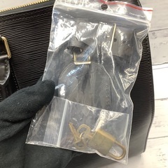 LOUIS VUITTON ボストンバッグ エピの画像