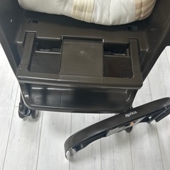 Aprica アップリカ ベビーラック ハイローチェア　ベージュ　ユラリズムの画像