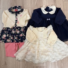 ベビー服　80センチ多め　春服おまとめの画像
