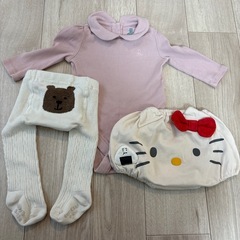 ベビー服　80センチ多め　春服おまとめの画像