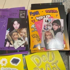 【4/10迄】Kep1er CD ペンライトまとめ売りの画像