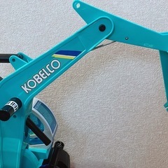 【⚠️取引中⚠️】子ども用 乗用ショベルカーおもちゃの画像