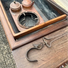  ≪時代家具≫アンティーク　長火鉢　   272050000SK198の画像