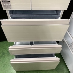 TOSHIBA 6ドア冷蔵庫 GR-W550FZ 2024年製の画像