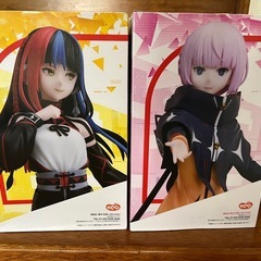 ✨夜河世界 神椿市建設中✨フィギュア2個セットの画像