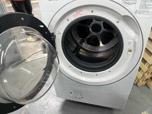 【?高機能?】TOSHIBAドラム式洗濯乾燥機　ウルトラファインバブル　洗濯12kg 乾燥7kg 2020年製
