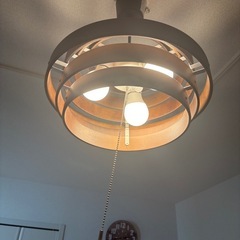 ニトリ　照明　シーリングライト　電ペンダントライトの画像