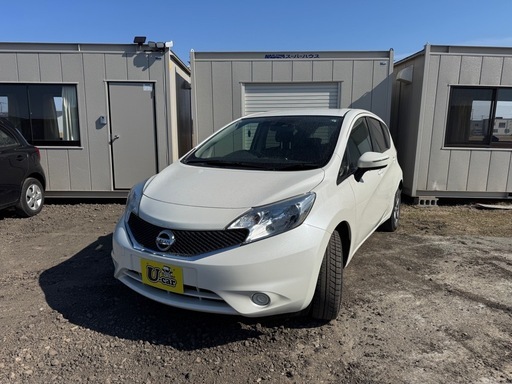 H28年式‼️日産・ノート‼️4WD‼️車検満タン‼️ (N-Rise) 新札幌の 