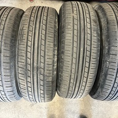 VAGGIO YOKOHAMA 夏タイヤアルミ付き　195/65R15 21年製　15インチ　の画像