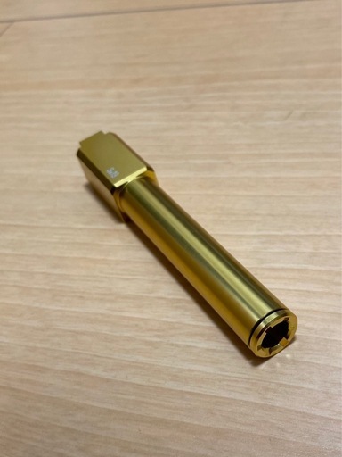 東京マルイ グロック G19 ゴールド ノンリコイル 2WAY アウターバレル オマケ付き　
