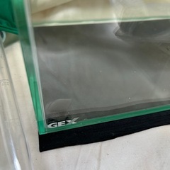 GEXガラス水槽　フィルター循環装置　スポイト　あみヒーター付きの画像