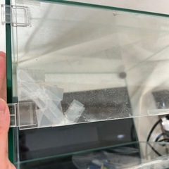 GEXガラス水槽　フィルター循環装置　スポイト　あみヒーター付きの画像