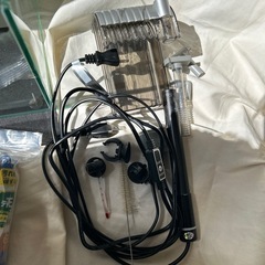 GEXガラス水槽　フィルター循環装置　スポイト　あみヒーター付きの画像