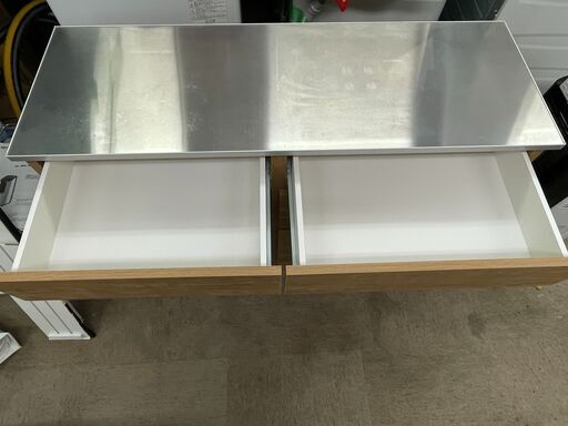 ステンレス天板 キッチン収納 カウンター 引取り限定神奈川県横須賀市 