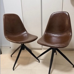 アンティーク　ウッドテーブルセットの画像