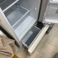 AQUA 2021年製 168L 2ドア冷蔵庫 の画像