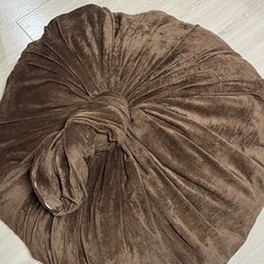 ビーズソファの画像