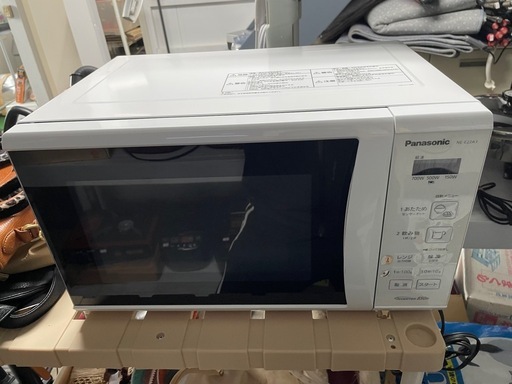 2020年製 パナソニック インバーター電子レンジ NE-E22A3 850W