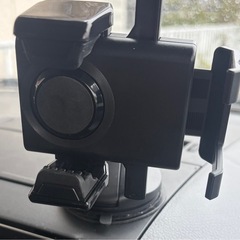 車用スマホホルダーの画像