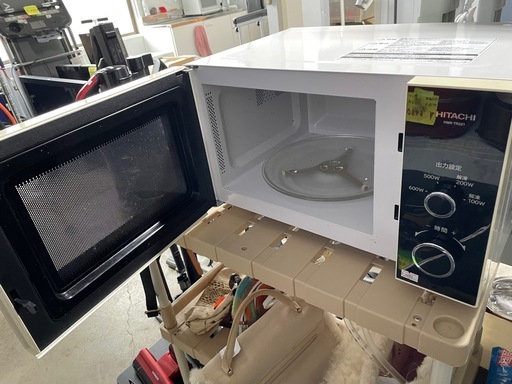 2019年製 日立 単機能電子レンジ HMR-TR221 600W 60Hz専用