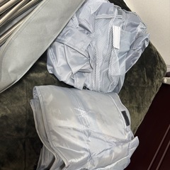 ベビーサークル（布、パイプ要組立）の画像