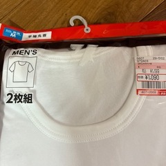 メンズ肌着Mの画像