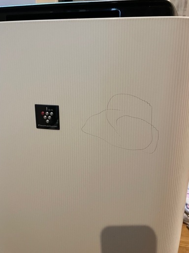 SHARP 加湿空気清浄機 KC-F70 (みー‪☆プロフ必読) 千代崎の季節、空調‬ 