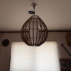 バンブーランプシェイドの画像