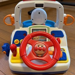 アンパンマンおもちゃセットの画像