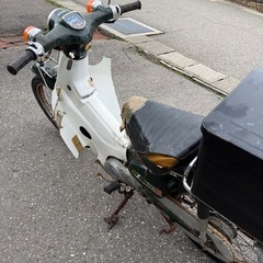 スーパーカブ　50 実動車の画像