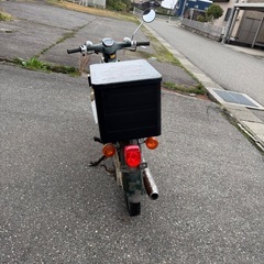 スーパーカブ　50 実動車の画像