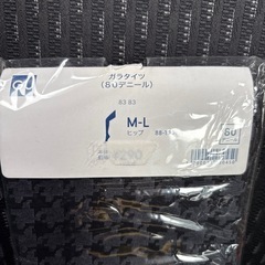 未開封未使用　GUガラタイツ MーＬ　80デニールの画像