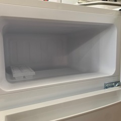 美原店　大人気　小さめ　85L 2ドア冷蔵庫 2020年製 アマダナ AT-RF85B ホワイト TAGlabel by amadana ハイアール 直冷式 小型 の画像