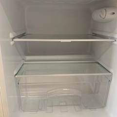 美原店　大人気　小さめ　85L 2ドア冷蔵庫 2020年製 アマダナ AT-RF85B ホワイト TAGlabel by amadana ハイアール 直冷式 小型 の画像