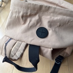 ラコステのリュックの画像