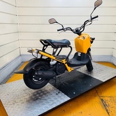 45192km ★始動動画あり★ ホンダ ズーマー　AF58 原付　兵庫県　神戸市　バイクの画像