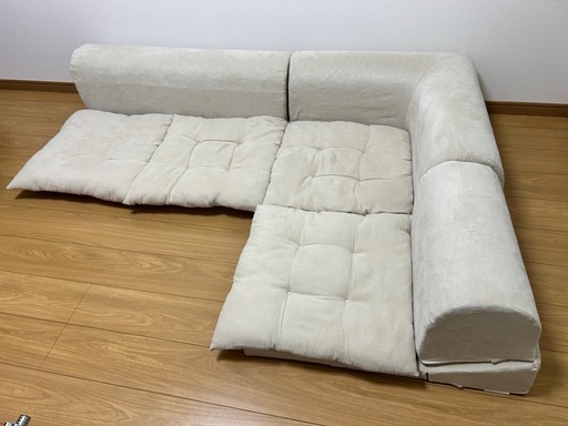 Ｌ字型ローソファ
