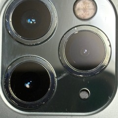 【値下げ承ります】iPhone 11 Pro 256GB 訳あり品 動作確認済み SIMフリー PORTER純正カバー付きの画像