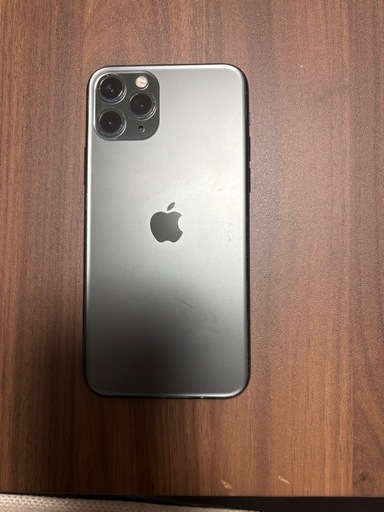 iPhone 11 Pro 256GB 訳あり品 動作確認済み SIMフリー PORTER純正カバー付き