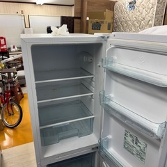 アイリスオーヤマ 162L 冷蔵庫 AF162-W 2020年製 2ドア の画像