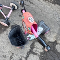 キッズ三輪車の画像