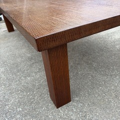 5cm厚の大テーブル1800×900の画像